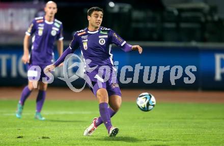 Fussball Bundesliga. WAC gegen SK Austria Klagenfurt. Nikola Djoric  (Klagenfurt).  Wolfsberg, am 4.11.2023.
Foto: Kuess
www.qspictures.net
---
pressefotos, pressefotografie, kuess, qs, qspictures, sport, bild, bilder, bilddatenbank