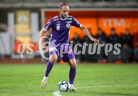 Fussball Bundesliga. WAC gegen SK Austria Klagenfurt.  Rico Benatelli  (Klagenfurt).  Wolfsberg, am 4.11.2023.
Foto: Kuess
www.qspictures.net
---
pressefotos, pressefotografie, kuess, qs, qspictures, sport, bild, bilder, bilddatenbank