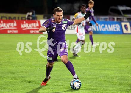 Fussball Bundesliga. WAC gegen SK Austria Klagenfurt.  Turgay Gemicibasi  (Klagenfurt).  Wolfsberg, am 4.11.2023.
Foto: Kuess
www.qspictures.net
---
pressefotos, pressefotografie, kuess, qs, qspictures, sport, bild, bilder, bilddatenbank