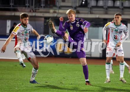 Fussball Bundesliga. WAC gegen SK Austria Klagenfurt.  Jonas Arweiler  (Klagenfurt).  Wolfsberg, am 4.11.2023.
Foto: Kuess
www.qspictures.net
---
pressefotos, pressefotografie, kuess, qs, qspictures, sport, bild, bilder, bilddatenbank