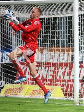 Fussball Bundesliga. WAC gegen SK Austria Klagenfurt.  Hendrik Bonmann  (WAC),     Wolfsberg, am 4.11.2023.
Foto: Kuess
www.qspictures.net
---
pressefotos, pressefotografie, kuess, qs, qspictures, sport, bild, bilder, bilddatenbank