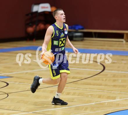 Basketball 2. Liga 2023/2024. Grunddurchgang 7. Runde.  Woerthersee Piraten gegen Future Team Steiermark.. Fran Vidovic  (Steiermark). Klagenfurt, am 17.11.2023.
Foto: Kuess
www.qspictures.net
---
pressefotos, pressefotografie, kuess, qs, qspictures, sport, bild, bilder, bilddatenbank