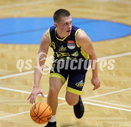 Basketball 2. Liga 2023/2024. Grunddurchgang 7. Runde.  Woerthersee Piraten gegen Future Team Steiermark..Fran Vidovic  (Steiermark). Klagenfurt, am 17.11.2023.
Foto: Kuess
www.qspictures.net
---
pressefotos, pressefotografie, kuess, qs, qspictures, sport, bild, bilder, bilddatenbank