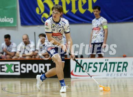 Floorball Bundesliga. KAC gegen VSV.   Jakob Rainer   (VSV). Klagenfurt, 25.11.2023.
Foto: Kuess
www.qspictures.net
---
pressefotos, pressefotografie, kuess, qs, qspictures, sport, bild, bilder, bilddatenbank