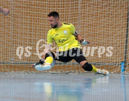 Futsal. FUTSAL versli.at Klagenfurt gegen FC Diamant Linz.  Vladimir Kajkut  (Klagenfurt),     Klagenfurt, 26.11.2023.
Foto: Kuess
www.qspictures.net
---
pressefotos, pressefotografie, kuess, qs, qspictures, sport, bild, bilder, bilddatenbank