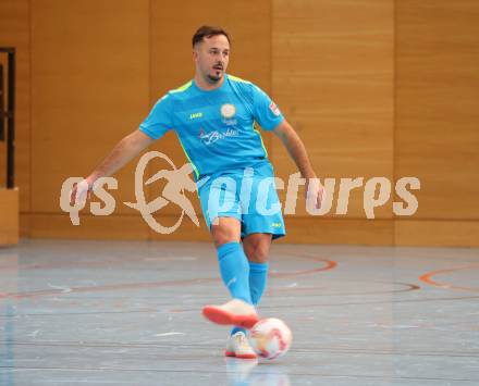 Futsal. FUTSAL versli.at Klagenfurt gegen FC Diamant Linz.  Vahid Muharemovic  (Klagenfurt),    Klagenfurt, 26.11.2023.
Foto: Kuess
www.qspictures.net
---
pressefotos, pressefotografie, kuess, qs, qspictures, sport, bild, bilder, bilddatenbank