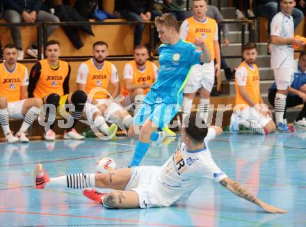 Futsal. FUTSAL versli.at Klagenfurt gegen FC Diamant Linz.  Irnes Skoric  (Klagenfurt),  Klagenfurt, 26.11.2023.
Foto: Kuess
www.qspictures.net
---
pressefotos, pressefotografie, kuess, qs, qspictures, sport, bild, bilder, bilddatenbank