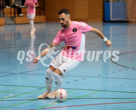 Futsal. Carinthia Flamengo Futsal Club gegen LPSV-Kaernten.  Yosifov Svetlozar Angelov  (C.F.F.C),   Klagenfurt, 26.11.2023.
Foto: Kuess
www.qspictures.net
---
pressefotos, pressefotografie, kuess, qs, qspictures, sport, bild, bilder, bilddatenbank