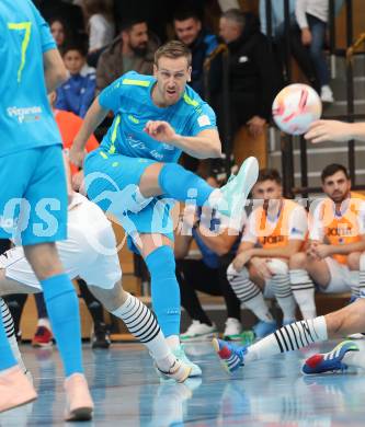 Futsal. FUTSAL versli.at Klagenfurt gegen FC Diamant Linz.  Matic Lokovsek  (Klagenfurt),    Klagenfurt, 26.11.2023.
Foto: Kuess
www.qspictures.net
---
pressefotos, pressefotografie, kuess, qs, qspictures, sport, bild, bilder, bilddatenbank