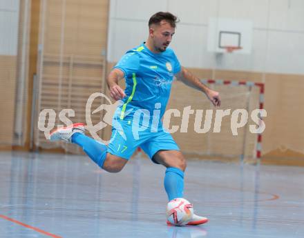 Futsal. FUTSAL versli.at Klagenfurt gegen FC Diamant Linz.  Vahid Muharemovic  (Klagenfurt),    Klagenfurt, 26.11.2023.
Foto: Kuess
www.qspictures.net
---
pressefotos, pressefotografie, kuess, qs, qspictures, sport, bild, bilder, bilddatenbank