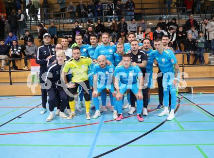 Futsal. FUTSAL versli.at Klagenfurt gegen FC Diamant Linz.    (Klagenfurt),  Klagenfurt, 26.11.2023.
Foto: Kuess
www.qspictures.net
---
pressefotos, pressefotografie, kuess, qs, qspictures, sport, bild, bilder, bilddatenbank