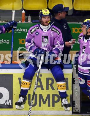 EBEL. Eishockey Bundesliga. EC VSV gegen HK Olimpija Ljubljana.  Alexander Rauchenwald  (VSV). Villach, am 28.11.2023
Foto: Kuess
www.qspictures.net
---
pressefotos, pressefotografie, kuess, qs, qspictures, sport, bild, bilder, bilddatenbank