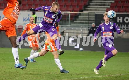 Fussball Bundesliga. SK Austria Klagenfurt gegen TSV Egger Glas Hartberg. Florian Jaritz  (Klagenfurt).   Klagenfurt, am 4.12.2023.
Foto: Kuess
---
pressefotos, pressefotografie, kuess, qs, qspictures, sport, bild, bilder, bilddatenbank