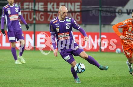 Fussball Bundesliga. SK Austria Klagenfurt gegen TSV Egger Glas Hartberg.  Nicolas Wimmer (Klagenfurt).   Klagenfurt, am 4.12.2023.
Foto: Kuess
---
pressefotos, pressefotografie, kuess, qs, qspictures, sport, bild, bilder, bilddatenbank