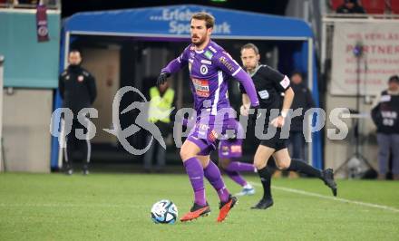 Fussball Bundesliga. SK Austria Klagenfurt gegen TSV Egger Glas Hartberg.  Turgay Gemicibasi (Klagenfurt).   Klagenfurt, am 4.12.2023.
Foto: Kuess
---
pressefotos, pressefotografie, kuess, qs, qspictures, sport, bild, bilder, bilddatenbank