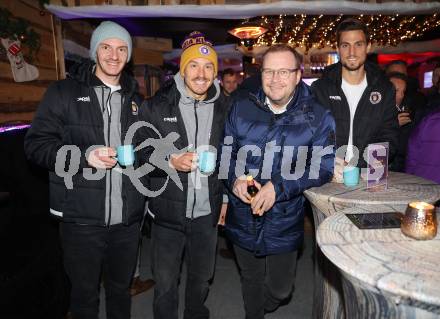 Fussball Bundesliga. SK Austria Klagenfurt. Nicolas Wimmer, Christopher Wernitznig, Thorsten Mahrer. Klagenfurt, am 6.12.2023.
Foto: Kuess
---
pressefotos, pressefotografie, kuess, qs, qspictures, sport, bild, bilder, bilddatenbank