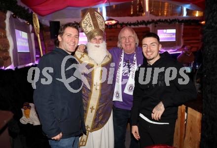 Fussball Bundesliga. SK Austria Klagenfurt. Vizebuergermeister Philipp Liesnig, Helmut Koenig, Sinan Karweina .. Klagenfurt, am 6.12.2023.
Foto: Kuess
---
pressefotos, pressefotografie, kuess, qs, qspictures, sport, bild, bilder, bilddatenbank