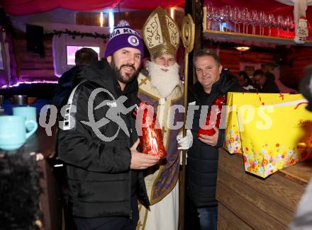 Fussball Bundesliga. SK Austria Klagenfurt. Sandro Zakany, Gerald Brumnik .. Klagenfurt, am 6.12.2023.
Foto: Kuess
---
pressefotos, pressefotografie, kuess, qs, qspictures, sport, bild, bilder, bilddatenbank