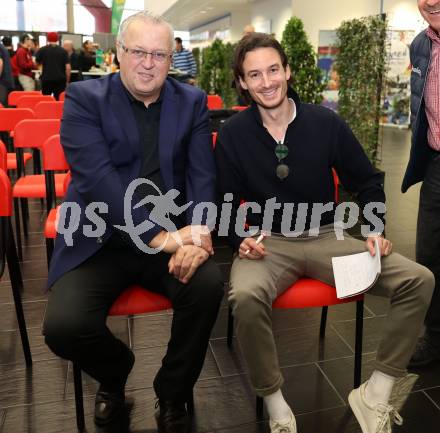 Kaernten Sport. Sportlermeeting. Franz Wohlfahrt, Claudio Trevisan. Klagenfurt, am 5.12.2023.
Foto: Kuess
---
pressefotos, pressefotografie, kuess, qs, qspictures, sport, bild, bilder, bilddatenbank