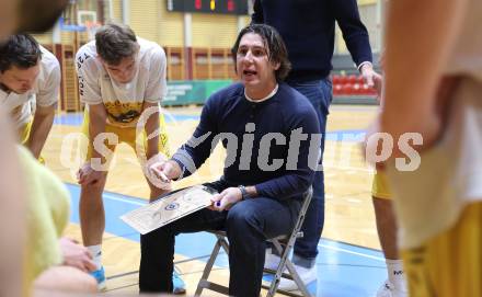 Basketball 2. Bundesliga. Woerthersee Piraten gegen Vienna United. Trainer Andreas Kuttnig (Piraten) .  . Klagenfurt, am 8.12.2023.
Foto: Kuess
---
pressefotos, pressefotografie, kuess, qs, qspictures, sport, bild, bilder, bilddatenbank