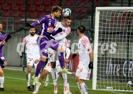 Fussball Bundesliga. SK Austria Klagenfurt gegen FK Austria Wien.   Thorsten Mahrer (Klagenfurt). Klagenfurt, am 9.12.2023.
Foto: Kuess
---
pressefotos, pressefotografie, kuess, qs, qspictures, sport, bild, bilder, bilddatenbank