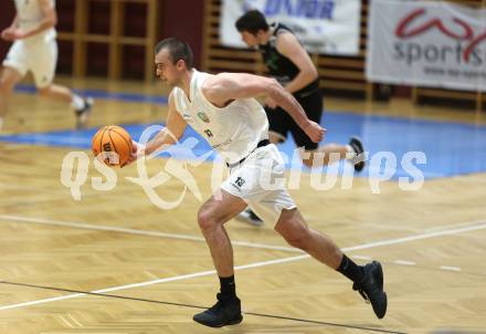 Basketball 2. Liga 2023/2024. Grunddurchgang 10. Runde.  KOS gegen Deutsch Wagram Alligators. Anto Marusic  (KOS),. Klagenfurt, am 8.12.12023.
Foto: Kuess
---
pressefotos, pressefotografie, kuess, qs, qspictures, sport, bild, bilder, bilddatenbank