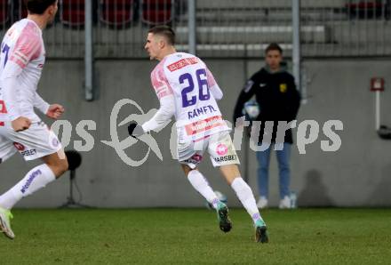 Fussball Bundesliga. SK Austria Klagenfurt gegen FK Austria Wien. Torjubel Reinhold Ranftl  (Wien).  Klagenfurt, am 9.12.2023.
Foto: Kuess
---
pressefotos, pressefotografie, kuess, qs, qspictures, sport, bild, bilder, bilddatenbank