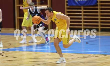 Basketball 2. Bundesliga. Woerthersee Piraten gegen Vienna United.  Jan-Arne Apschner (Piraten). Klagenfurt, am 8.12.2023.
Foto: Kuess
---
pressefotos, pressefotografie, kuess, qs, qspictures, sport, bild, bilder, bilddatenbank