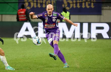 Fussball. Bundesliga. SK Austria Klagenfurt gegen Austria Wien.  Nicolas Wimmer   (Austria Klagenfurt). Klagenfurt, 9.12.2023.
Foto: Kuess
---
pressefotos, pressefotografie, kuess, qs, qspictures, sport, bild, bilder, bilddatenbank