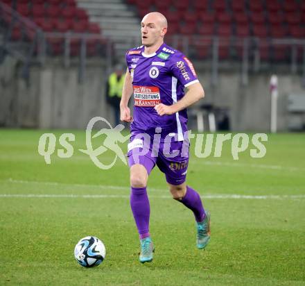 Fussball. Bundesliga. SK Austria Klagenfurt gegen Austria Wien.  Nicolas Wimmer   (Austria Klagenfurt),   Klagenfurt, 9.122023.
Foto: Kuess
---
pressefotos, pressefotografie, kuess, qs, qspictures, sport, bild, bilder, bilddatenbank