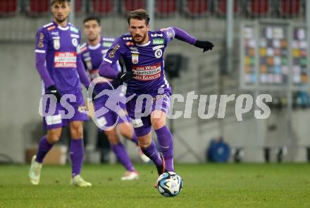 Fussball. Bundesliga. SK Austria Klagenfurt gegen Austria Wien.  Turgay Gemicibasi   (Austria Klagenfurt) Klagenfurt, 9.12.2023.
Foto: Kuess
---
pressefotos, pressefotografie, kuess, qs, qspictures, sport, bild, bilder, bilddatenbank