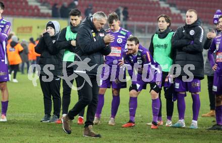 Fussball. Bundesliga. SK Austria Klagenfurt gegen Austria Wien.   Trainer Peter Pacult  (Austria Klagenfurt). Klagenfurt, 9.12.2023.
Foto: Kuess
---
pressefotos, pressefotografie, kuess, qs, qspictures, sport, bild, bilder, bilddatenbank