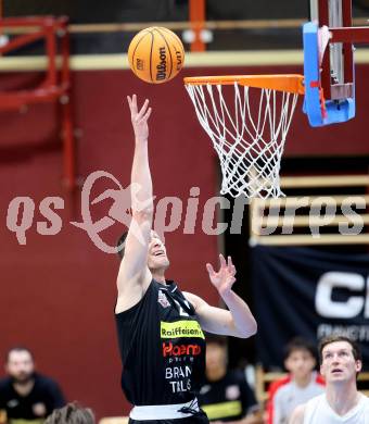 Basketball 2. Liga 2023/2024. Grunddurchgang 12. Runde.  KOS gegen Mattersburg Rocks.    Evgenios Sergienko (Mattersburg Rocks). Klagenfurt, am 16.12.12023.
Foto: Kuess
www.qspictures.net
---
pressefotos, pressefotografie, kuess, qs, qspictures, sport, bild, bilder, bilddatenbank