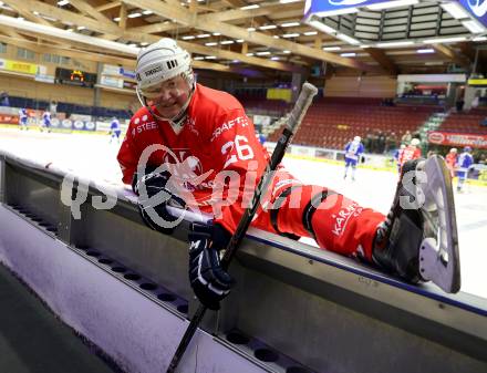 Eishockey Revival. Legenden Turnier. Erich Solderer (KAC). Villach, am 16.12.2023.
Foto: Kuess
---
pressefotos, pressefotografie, kuess, qs, qspictures, sport, bild, bilder, bilddatenbank