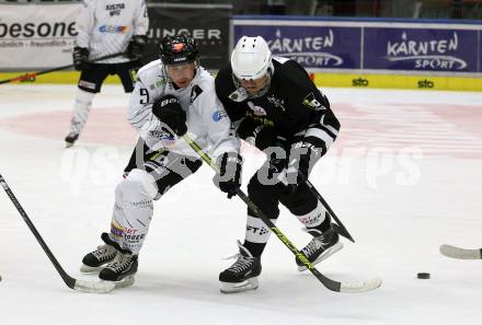 Eishockey Legenden Turnier.   Radoslaw Gilewicz, Alexander Tschertschessow. Villach, am 16.12.2023.
Foto: Kuess

---
pressefotos, pressefotografie, kuess, qs, qspictures, sport, bild, bilder, bilddatenbank