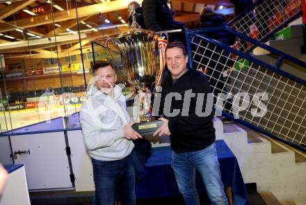 Eishockey Revival. Legenden Turnier. Radoslaw Gilewicz, Andreas Herzog. Villach, am 16.12.2023.
Foto: Kuess
---
pressefotos, pressefotografie, kuess, qs, qspictures, sport, bild, bilder, bilddatenbank