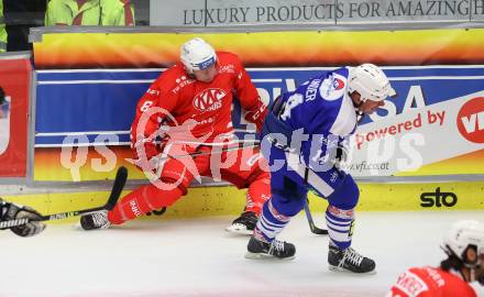 Eishockey Legenden Turnier. VSV gegen KAC. Engelbert Linder,   (VSV),  Hans Sulzer  (KAC). Villach, am 16.12.2023.
Foto: Kuess

---
pressefotos, pressefotografie, kuess, qs, qspictures, sport, bild, bilder, bilddatenbank