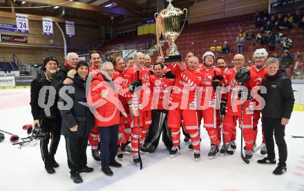 Eishockey Revival. Legenden Turnier.Jubel KAC. Villach, am 16.12.2023.
Foto: Kuess
---
pressefotos, pressefotografie, kuess, qs, qspictures, sport, bild, bilder, bilddatenbank