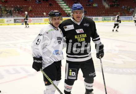 Eishockey Revival. Legenden Turnier. Radoslaw Gilewicz, Andreas Herzog. Villach, am 16.12.2023.
Foto: Kuess
---
pressefotos, pressefotografie, kuess, qs, qspictures, sport, bild, bilder, bilddatenbank