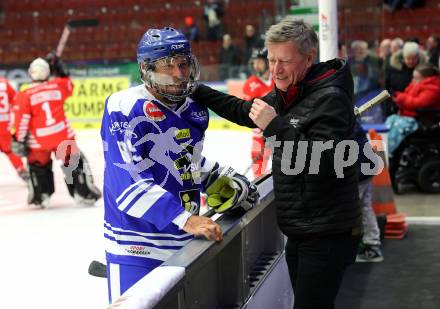 Eishockey Revival. Legenden Turnier. Michael Kummerer, Arno Arthofer. Villach, am 16.12.2023.
Foto: Kuess
---
pressefotos, pressefotografie, kuess, qs, qspictures, sport, bild, bilder, bilddatenbank