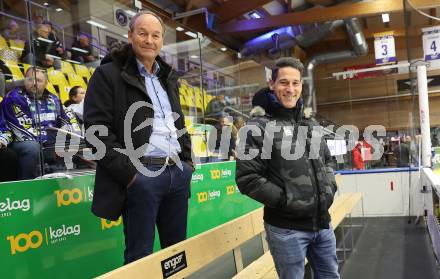 Eishockey Revival. Legenden Turnier. Gerald Rauchenwald, Helge Payer.. Villach, am 16.12.2023.
Foto: Kuess
---
pressefotos, pressefotografie, kuess, qs, qspictures, sport, bild, bilder, bilddatenbank