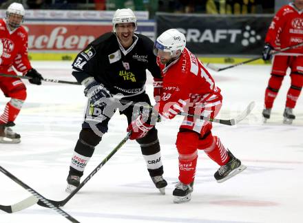 Eishockey Revival. Legenden Turnier. Dany Bousquet, Thomas Koch (KAC). Villach, am 16.12.2023.
Foto: Kuess
---
pressefotos, pressefotografie, kuess, qs, qspictures, sport, bild, bilder, bilddatenbank