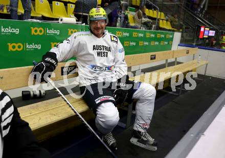 Eishockey Legenden Turnier.   Otto Konrad. Villach, am 16.12.2023.
Foto: Kuess

---
pressefotos, pressefotografie, kuess, qs, qspictures, sport, bild, bilder, bilddatenbank