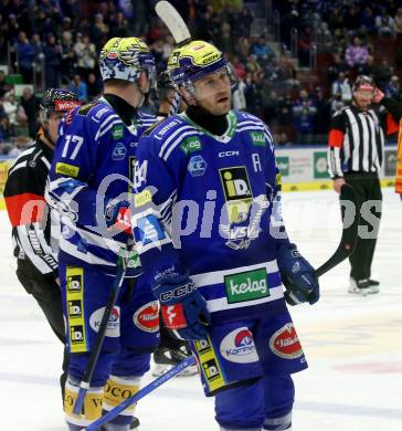 EBEL. Eishockey Bundesliga. EC VSV gegen Asiago Hockey.   Andrew Desjardins (VSV). Villach, am 22.12.2023
Foto: Kuess
www.qspictures.net
---
pressefotos, pressefotografie, kuess, qs, qspictures, sport, bild, bilder, bilddatenbank