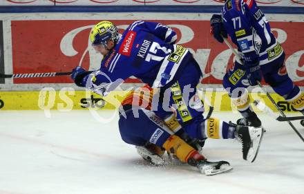 EBEL. Eishockey Bundesliga. EC VSV gegen Asiago Hockey.  Arturs Kulda  (VSV). Villach, am 22.12.2023
Foto: Kuess
www.qspictures.net
---
pressefotos, pressefotografie, kuess, qs, qspictures, sport, bild, bilder, bilddatenbank