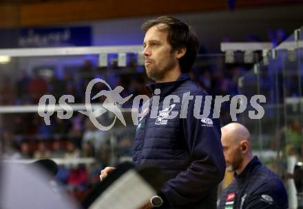 EBEL. Eishockey Bundesliga. EC VSV gegen Asiago Hockey.   Co-Trainer David Rodman (VSV). Villach, am 22.12.2023
Foto: Kuess
www.qspictures.net
---
pressefotos, pressefotografie, kuess, qs, qspictures, sport, bild, bilder, bilddatenbank