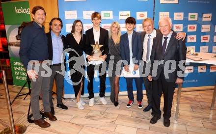 Nacht des Sports. Sportgala. Kaernten Sportler des Jahres 2023.   Marko Loibnegger, Marjan Smid, Julijan Smid, Marjan Velik, Thomas Partl . Velden, am 23.12.2023.
Foto: Kuess
www.qspictures.net
---
pressefotos, pressefotografie, kuess, qs, qspictures, sport, bild, bilder, bilddatenbank