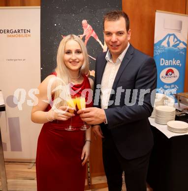 Nacht des Sports. Sportgala. Kaernten Sportler des Jahres 2023.    Elina Stary, Markus Salcher. Velden, am 23.12.2023.
Foto: Kuess
www.qspictures.net
---
pressefotos, pressefotografie, kuess, qs, qspictures, sport, bild, bilder, bilddatenbank