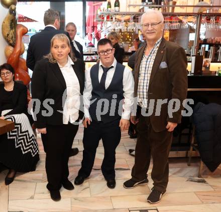 Nacht des Sports. Sportgala. Kaernten Sportler des Jahres 2023.   Simone Mairitsch, Stefan Strauss . Velden, am 23.12.2023.
Foto: Kuess
www.qspictures.net
---
pressefotos, pressefotografie, kuess, qs, qspictures, sport, bild, bilder, bilddatenbank