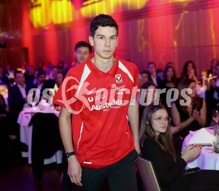 Nacht des Sports. Sportgala. Kaernten Sportler des Jahres 2023.    Erik Zimmermann. Velden, am 23.12.2023.
Foto: Kuess
www.qspictures.net
---
pressefotos, pressefotografie, kuess, qs, qspictures, sport, bild, bilder, bilddatenbank